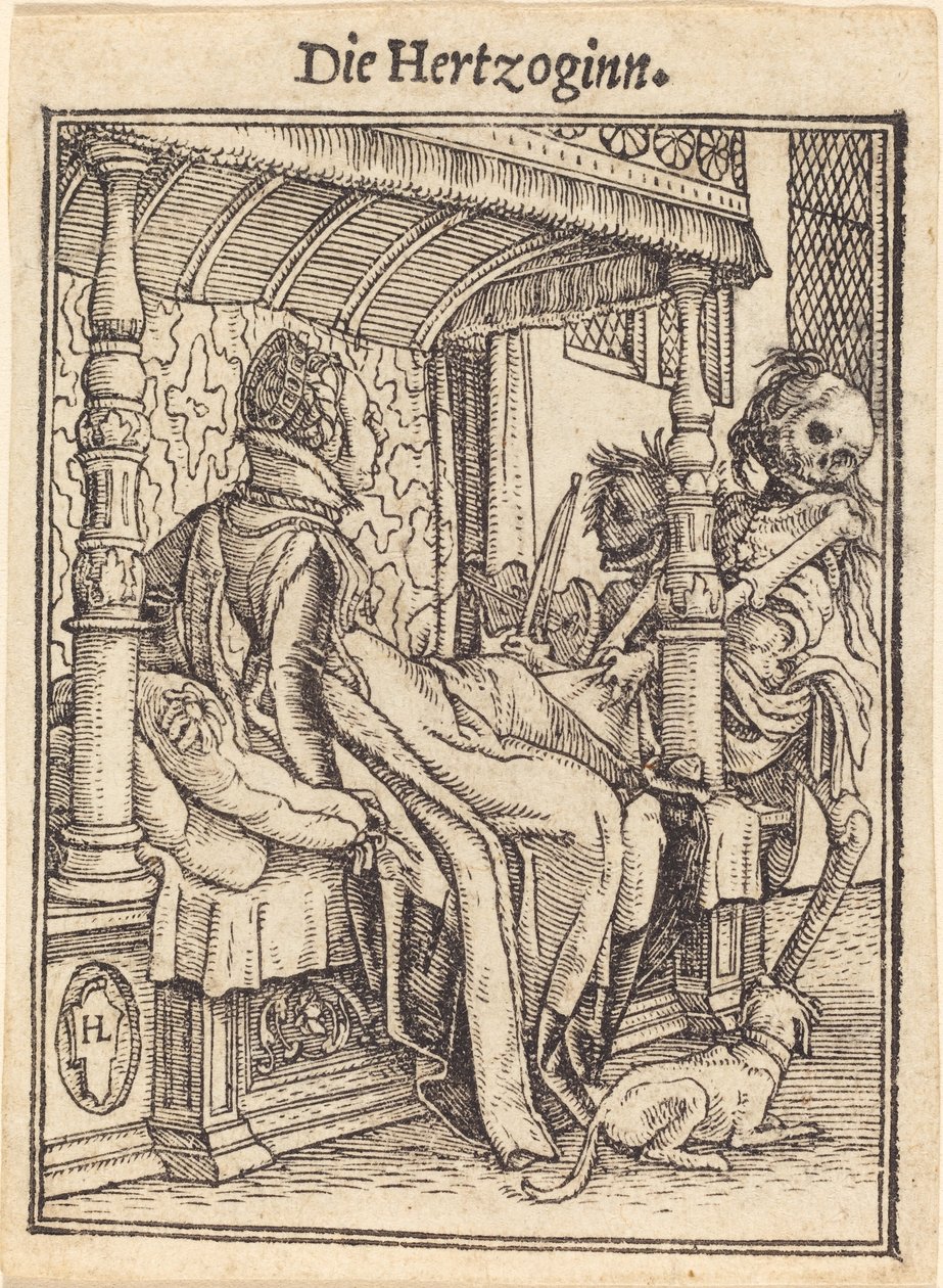 La duchessa da Hans Holbein der Jüngere
