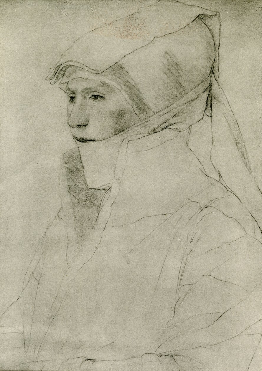 Dorothea Kannegiesser da Hans Holbein der Jüngere