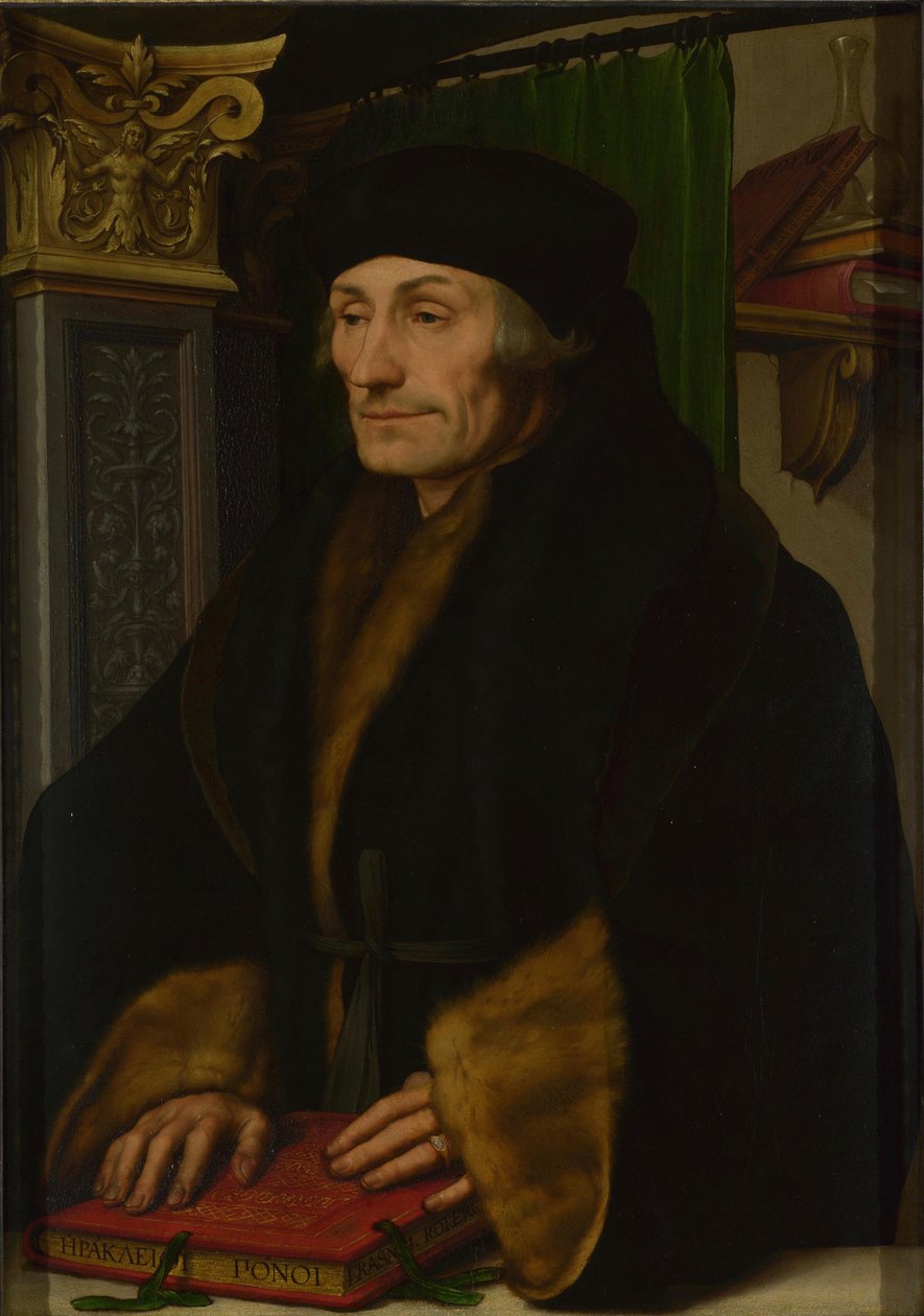 Erasmus da Hans Holbein the Younger