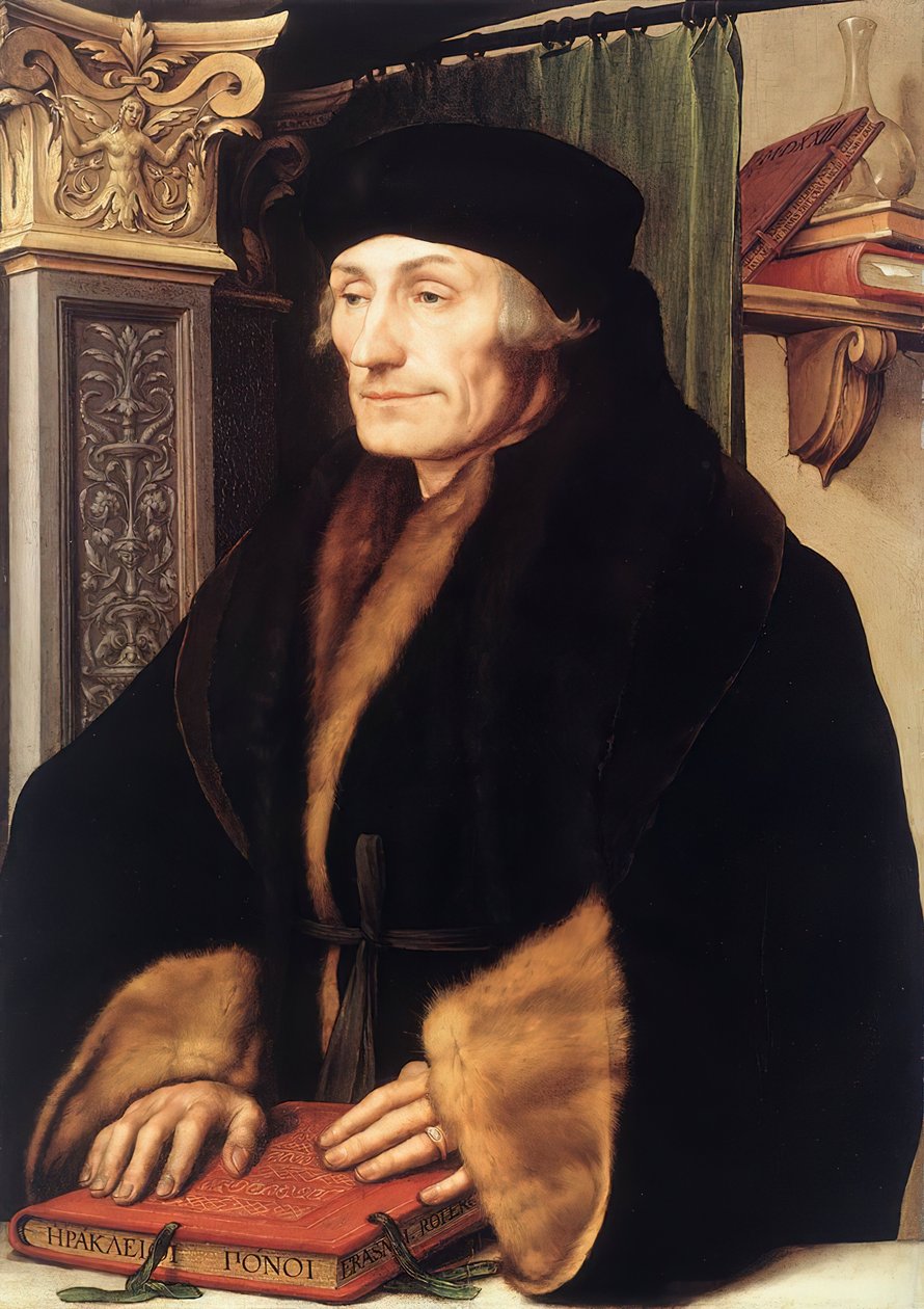 Erasmus da Hans Holbein the Younger
