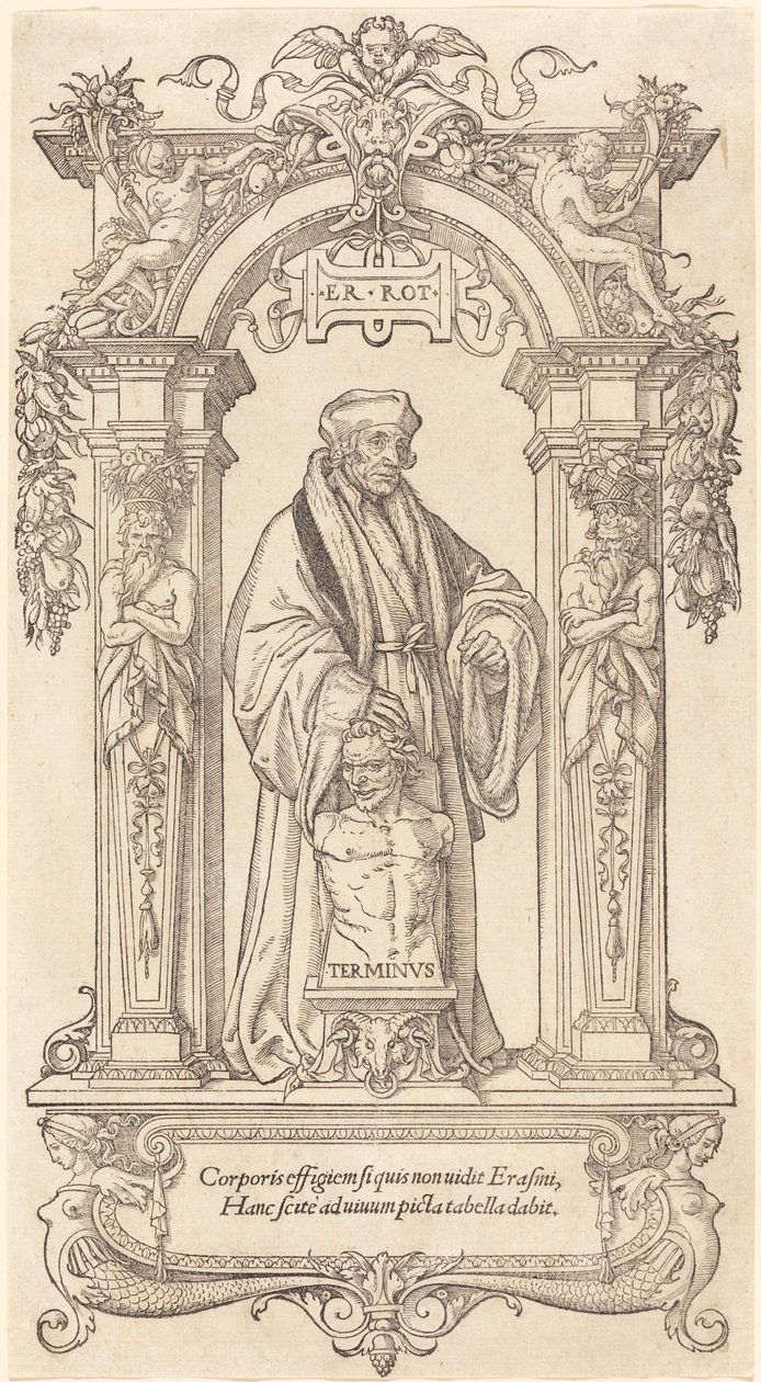 Erasmo da Rotterdam da Hans Holbein der Jüngere