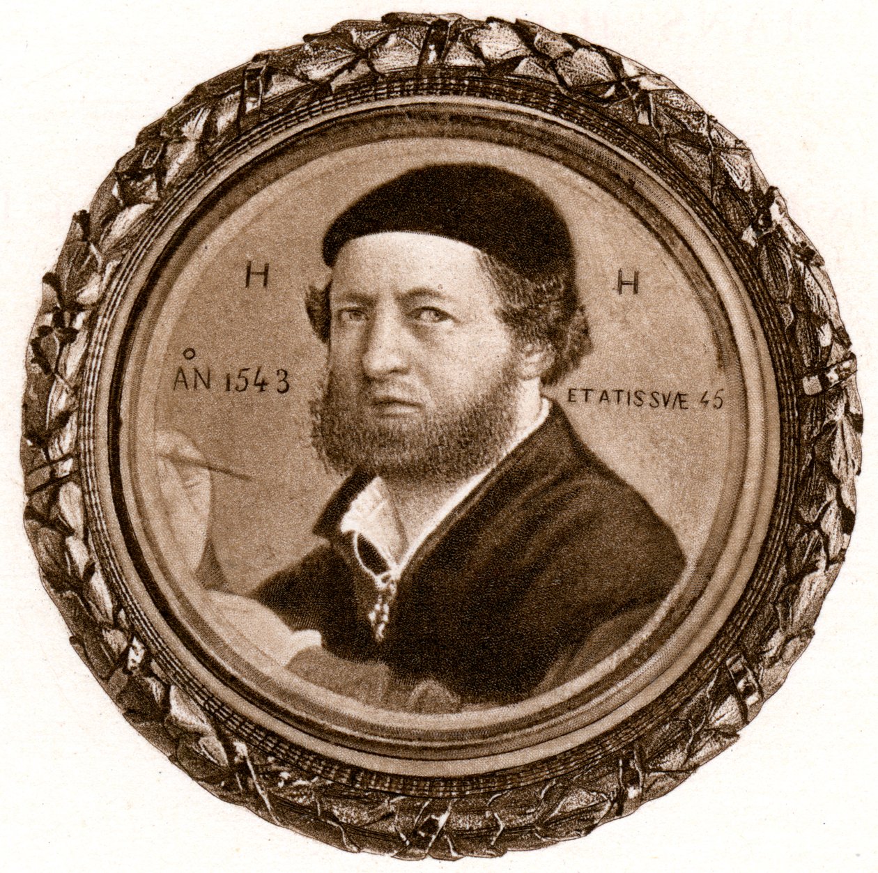 Hans Holbein, 1543, 1902 da Hans Holbein der Jüngere