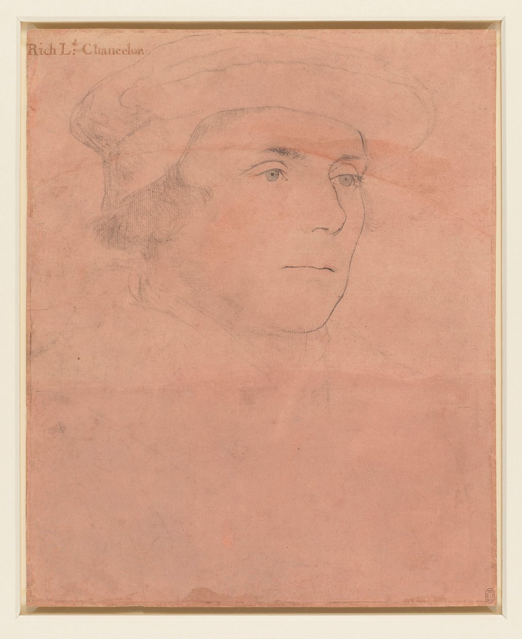 Hans Holbein il Giovane - Sir Richard Rich, poi 1° Barone Rich (14967-1567) c.1532-43 da Hans Holbein the Younger
