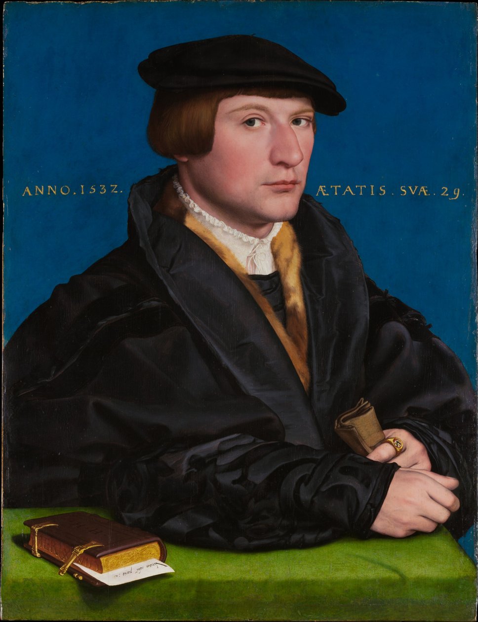 Hermann von Wedigh III (morto nel 1560) da Hans Holbein the Younger