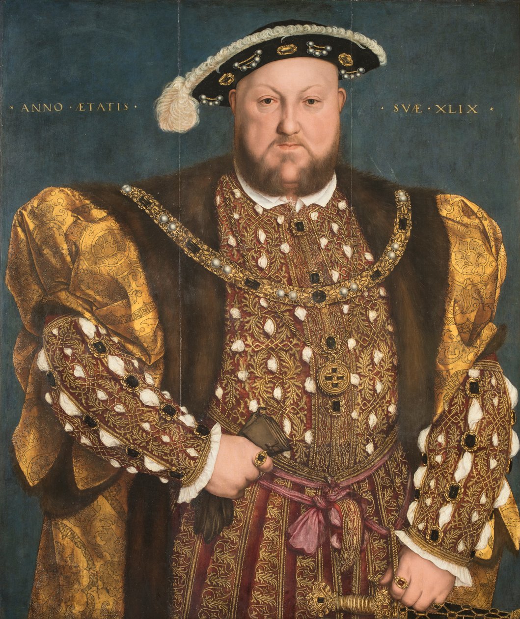 Italian: Ritratto di Enrico VIII d