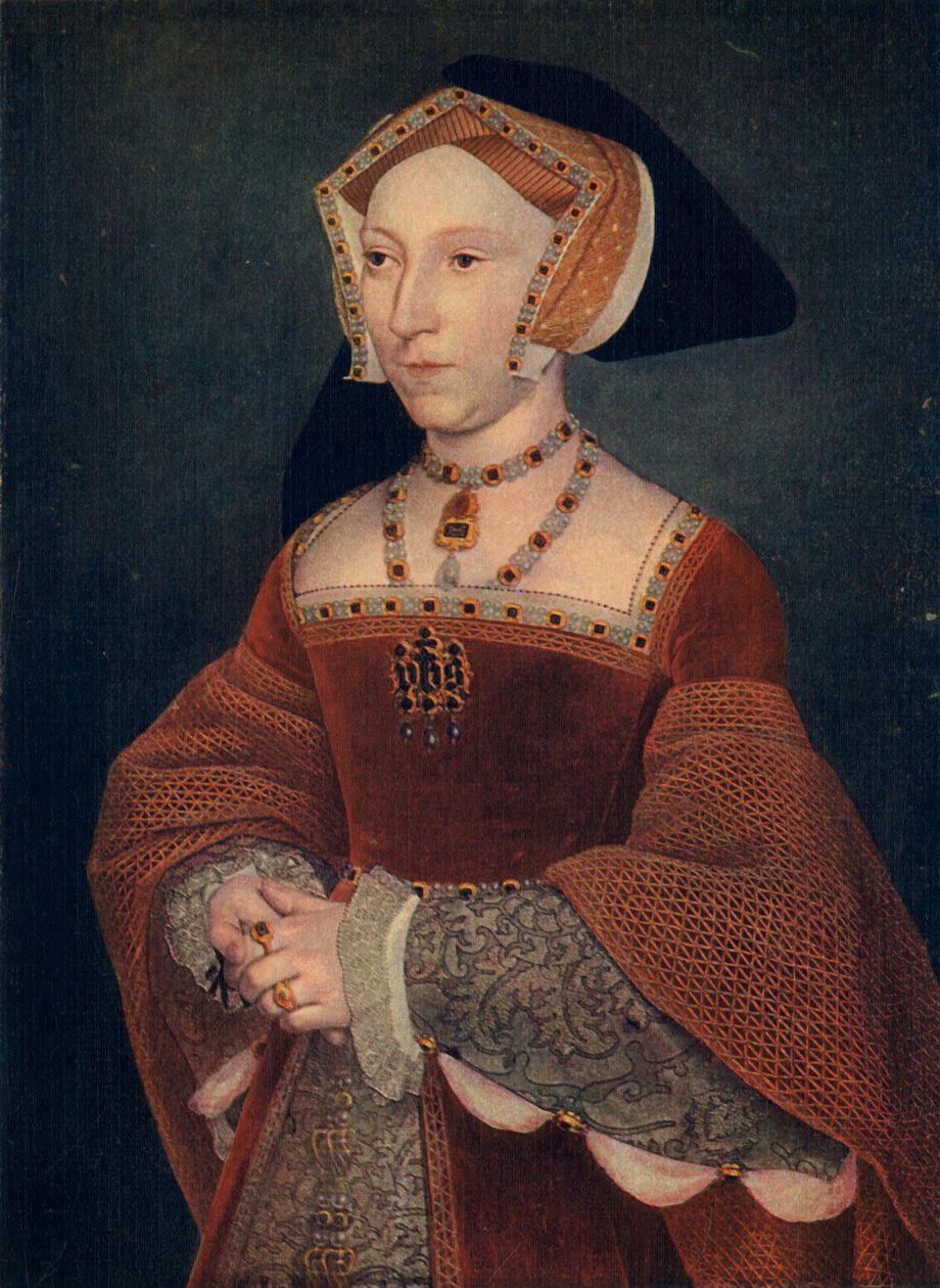 Jane Seymour da Hans Holbein der Jüngere