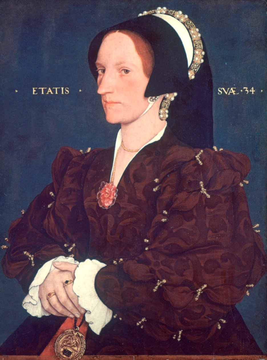 Lady Lee, Margaret Wyatt da Hans Holbein der Jüngere