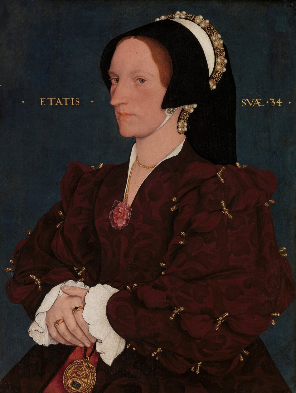 Lady Lee, primi anni 1540 da Hans Holbein der Jüngere