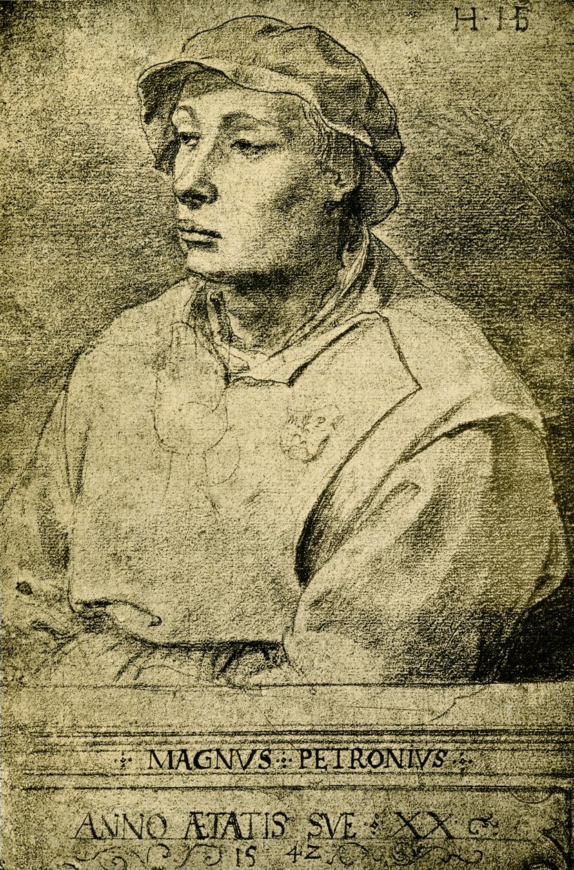 Magnus Petronius da Hans Holbein der Jüngere
