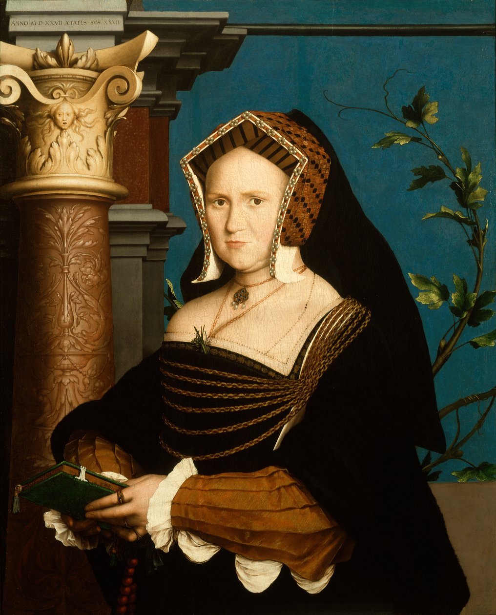 Mary, Lady Guildford da Hans Holbein the Younger