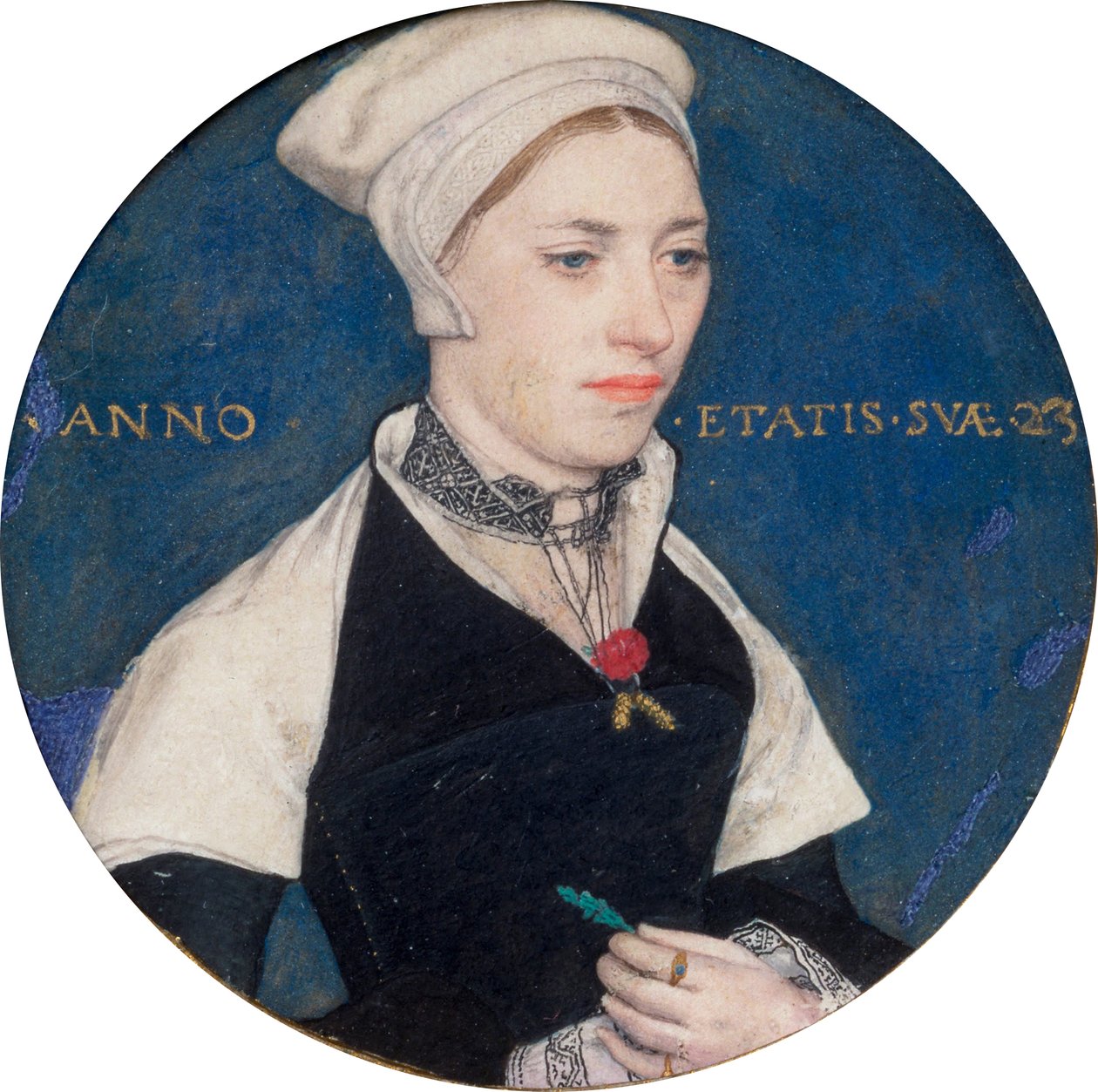 Signora Jane Small, ex signora Pemberton da Hans Holbein the Younger