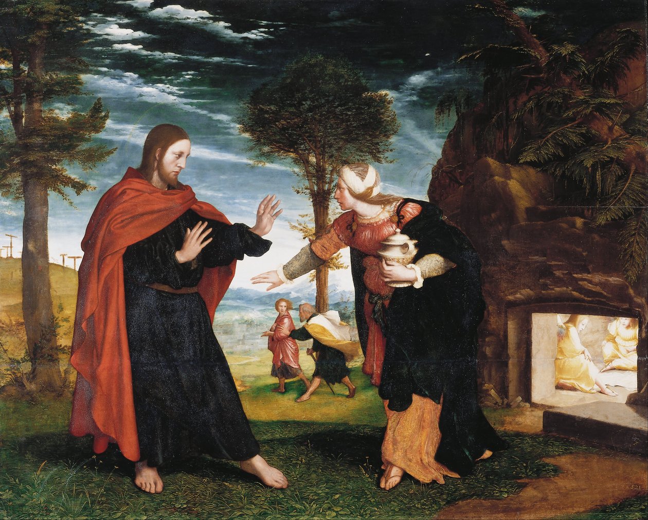 Noli Me Tangere da Hans Holbein the Younger