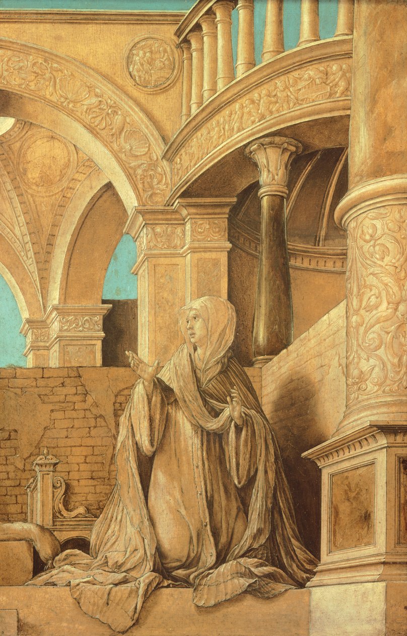 Nostra Signora dei Dolori da Hans Holbein der Jüngere