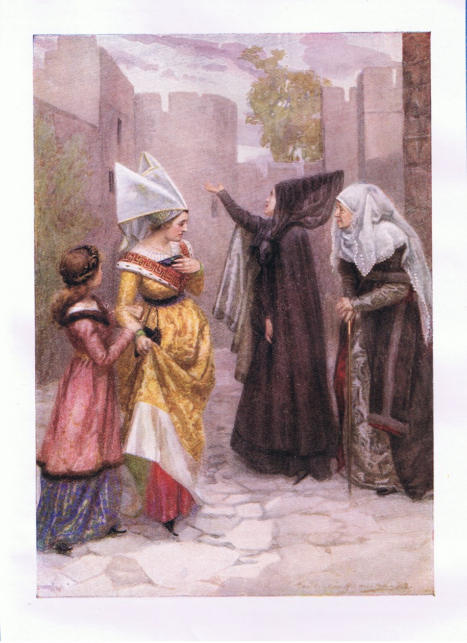 Pietà per voi antiche pietre, quei teneri bambini che l