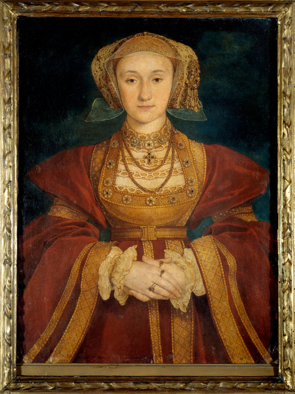 Ritratto di Anna di Cleves da Hans Holbein the Younger