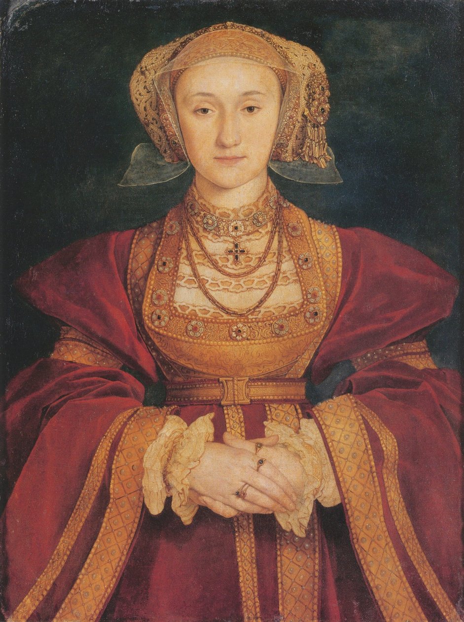Ritratto di Anna di Cleves da Hans Holbein the Younger