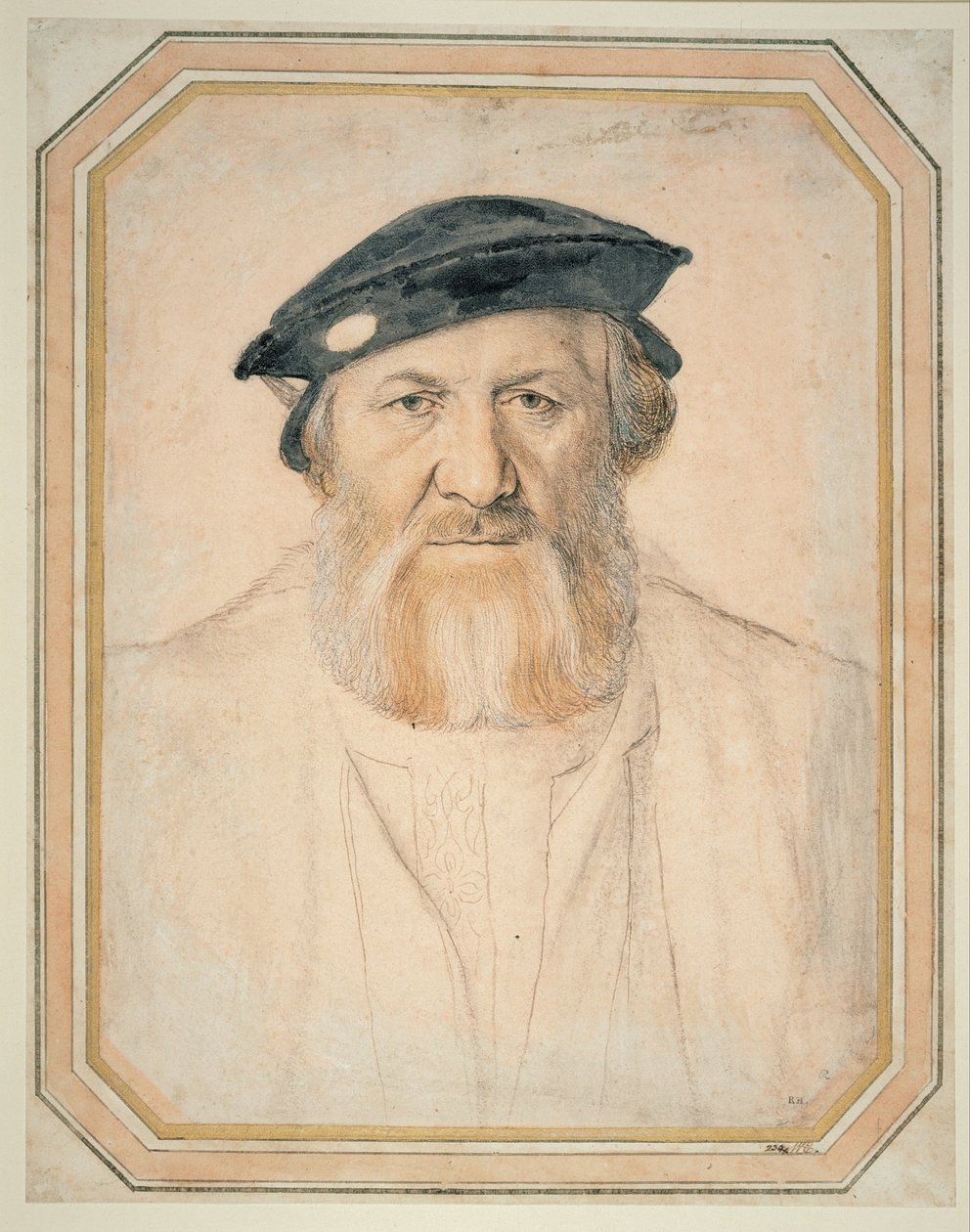 Ritratto di Charles de Solier, Sieur de Morette da Hans Holbein the Younger