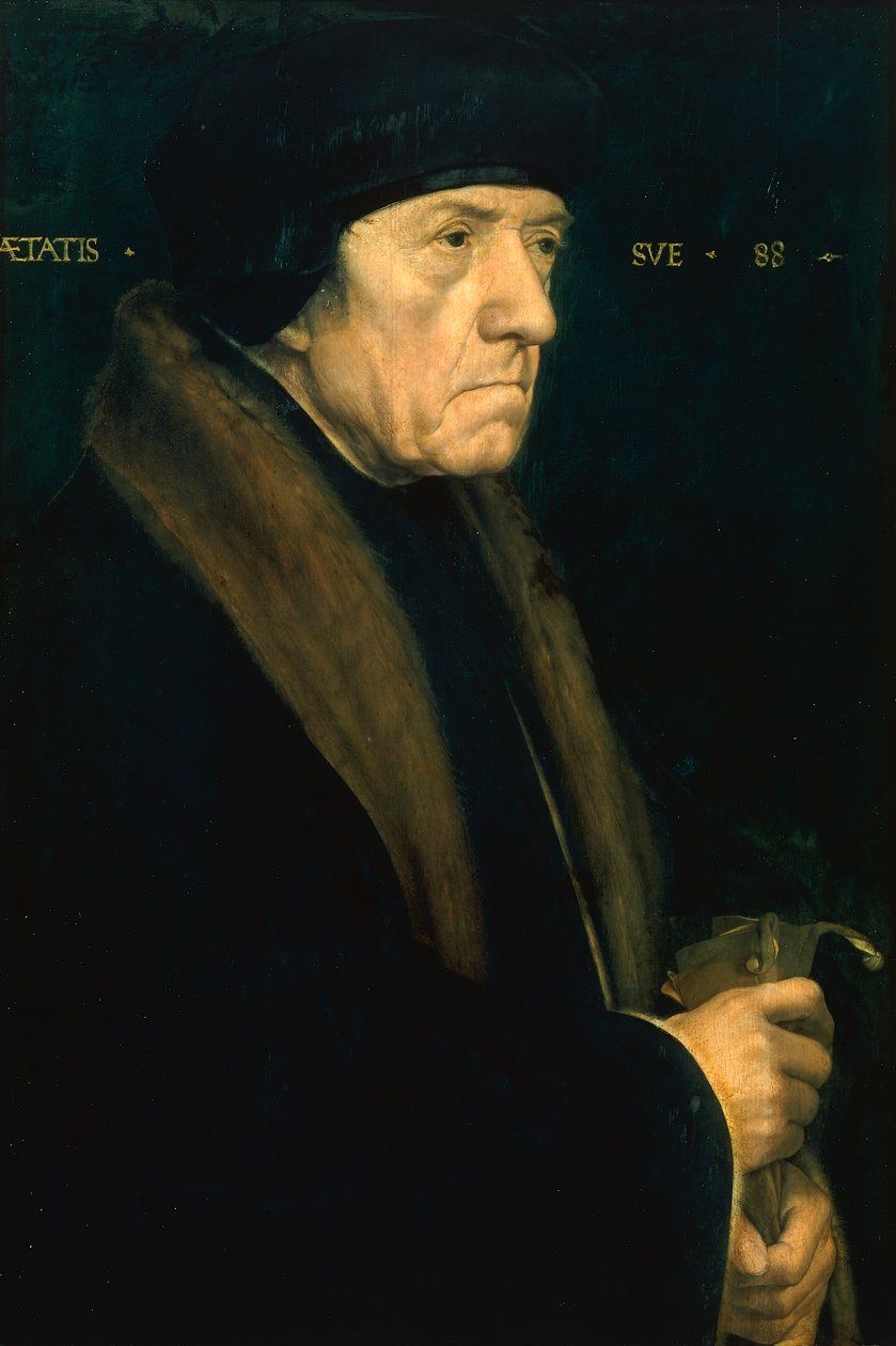 Ritratto del Dr. John Chambers, c.1543 da Hans Holbein der Jüngere
