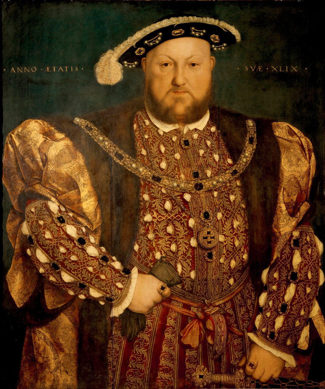 Ritratto di Enrico VIII all