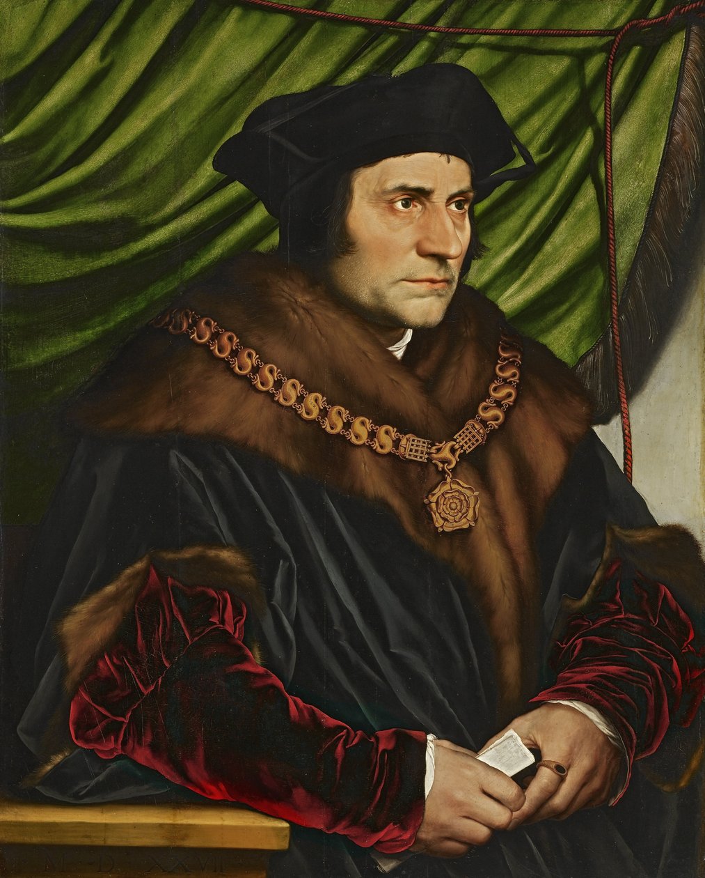 Ritratto di Sir Thomas More da Hans Holbein the Younger