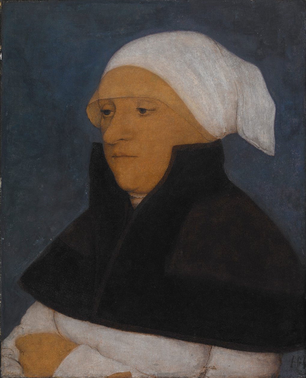 Ritratto di dama sconosciuta da Hans Holbein the Younger