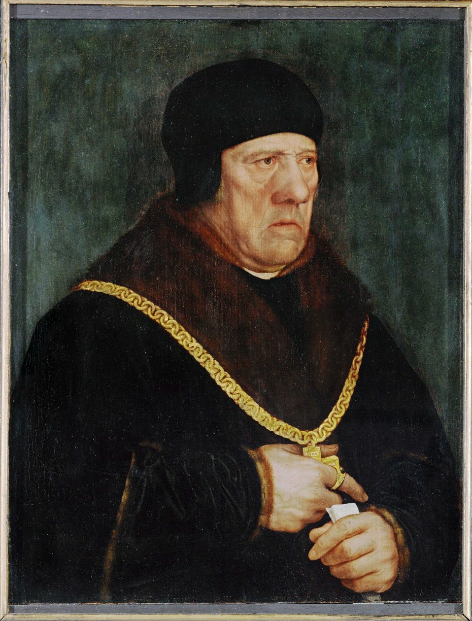 Sir Henry Wyatt, consigliere del re Enrico VIII ... da Hans Holbein the Younger