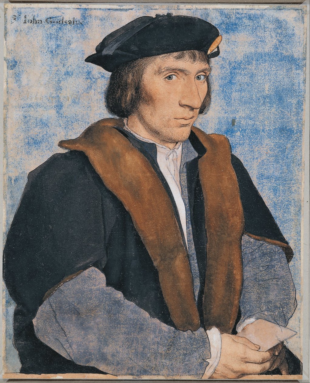 Sir John Godsalve da Hans Holbein the Younger