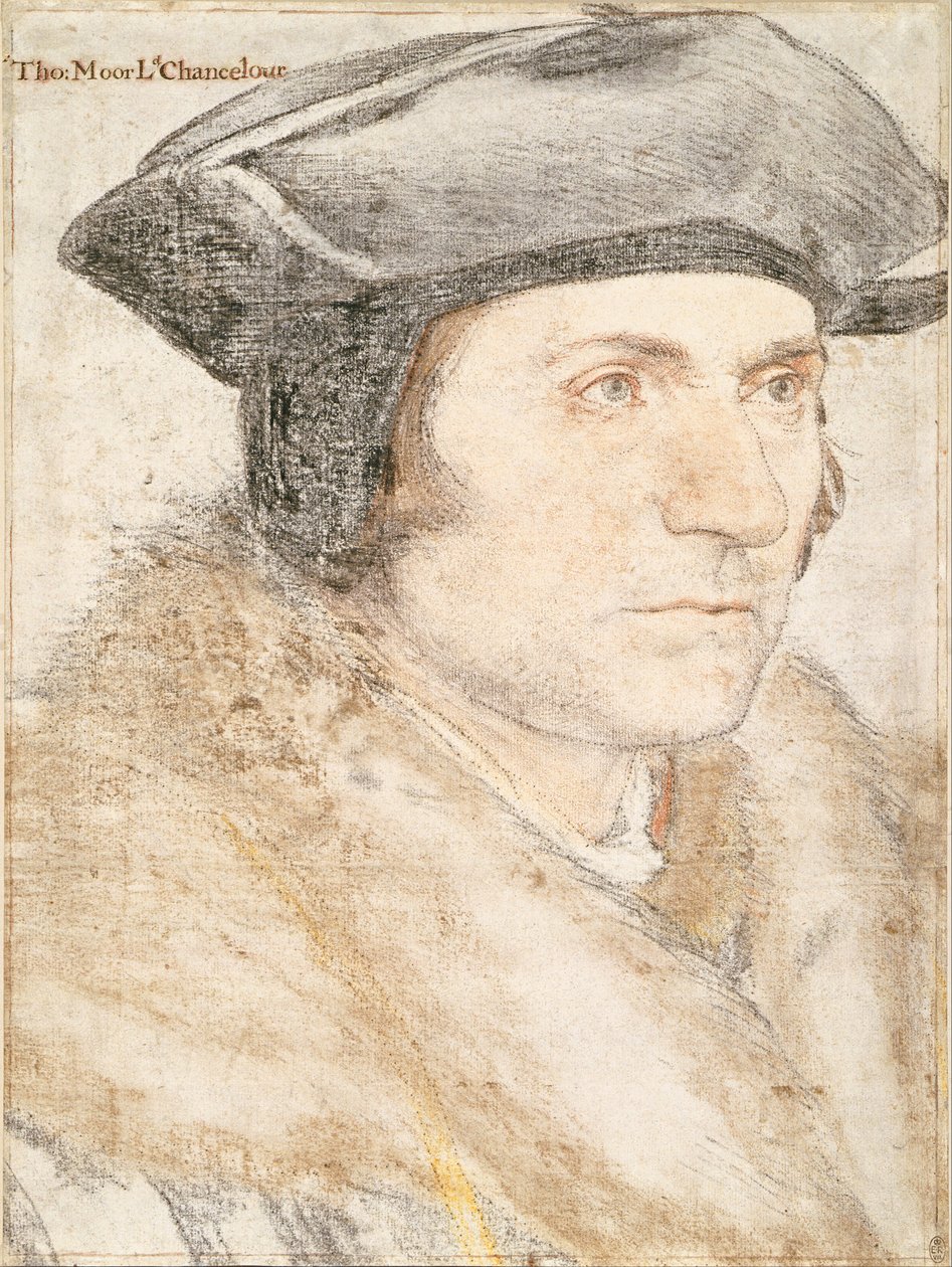 Sir Thomas More (1478 -1535) da Hans Holbein the Younger