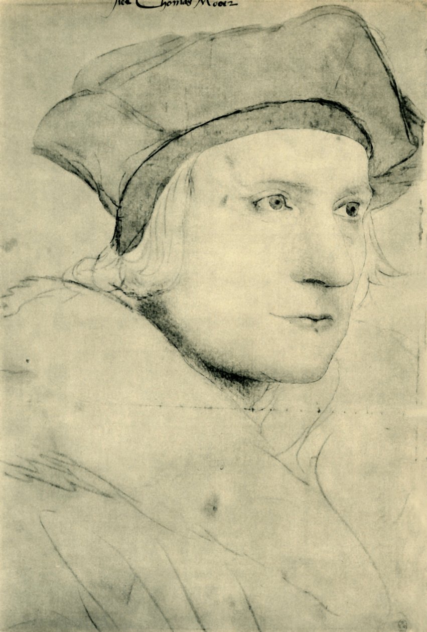 Sir Thomas More da Hans Holbein der Jüngere