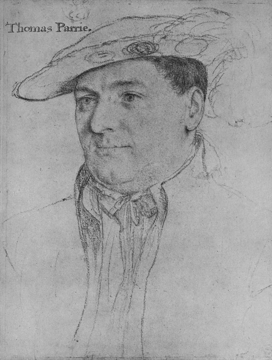 Sir Thomas Parry da Hans Holbein der Jüngere