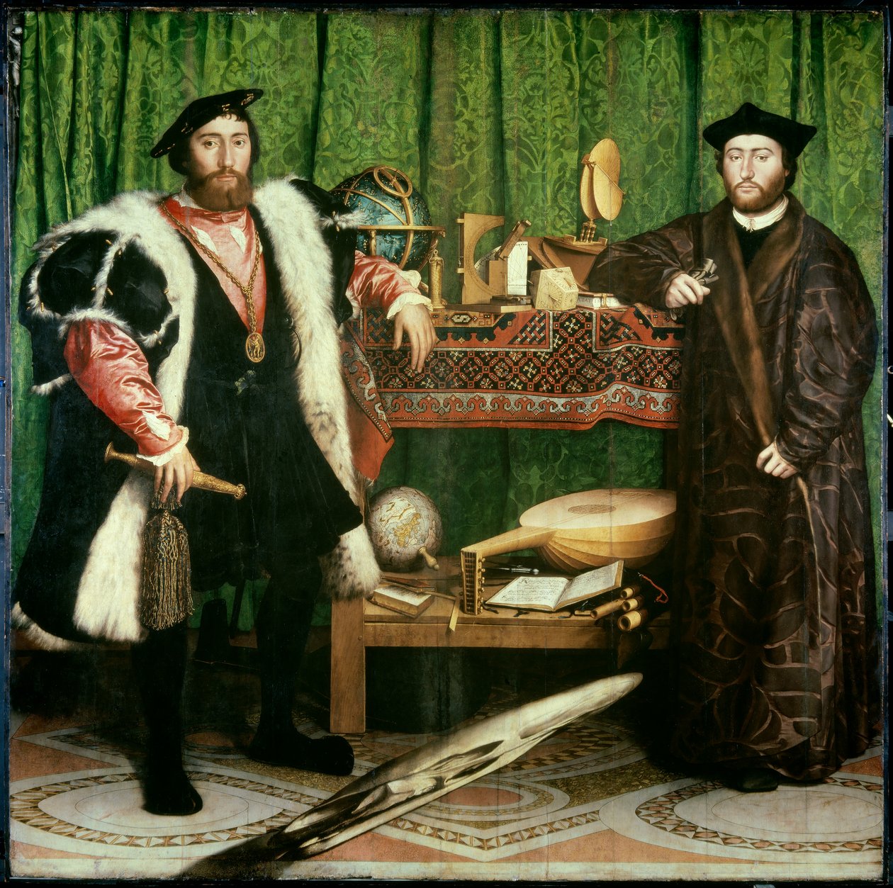 Gli Ambasciatori da Hans Holbein the Younger