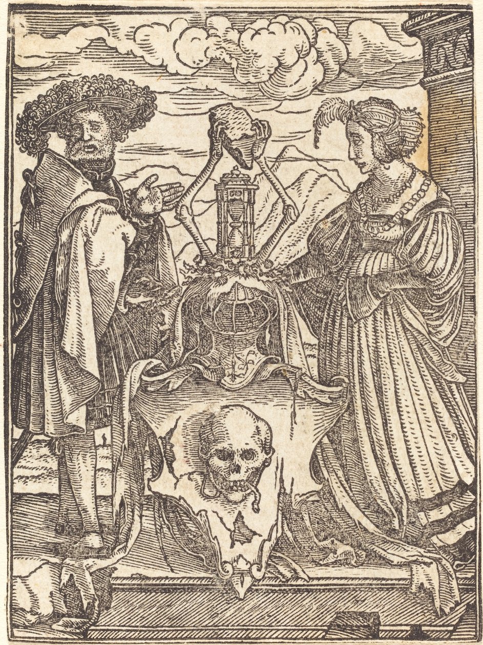 Le braccia della morte da Hans Holbein der Jüngere