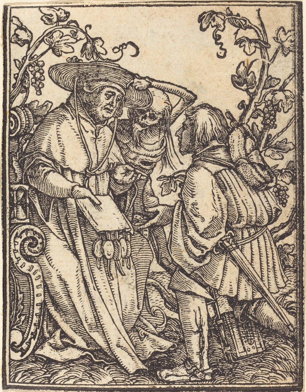 Il cardinale da Hans Holbein der Jüngere
