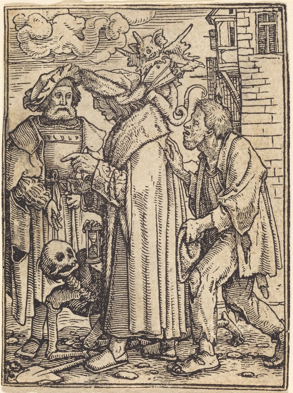 Il consigliere da Hans Holbein the Younger