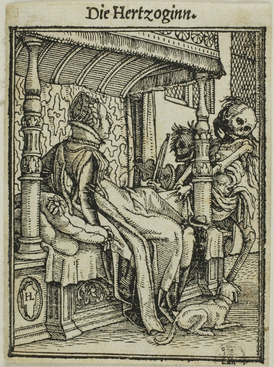 La Duchessa da Hans Holbein the Younger