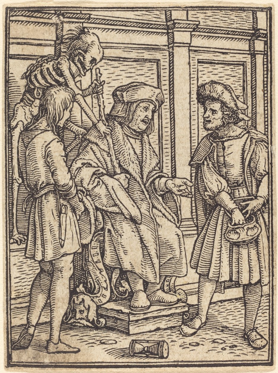 Il giudice da Hans Holbein der Jüngere