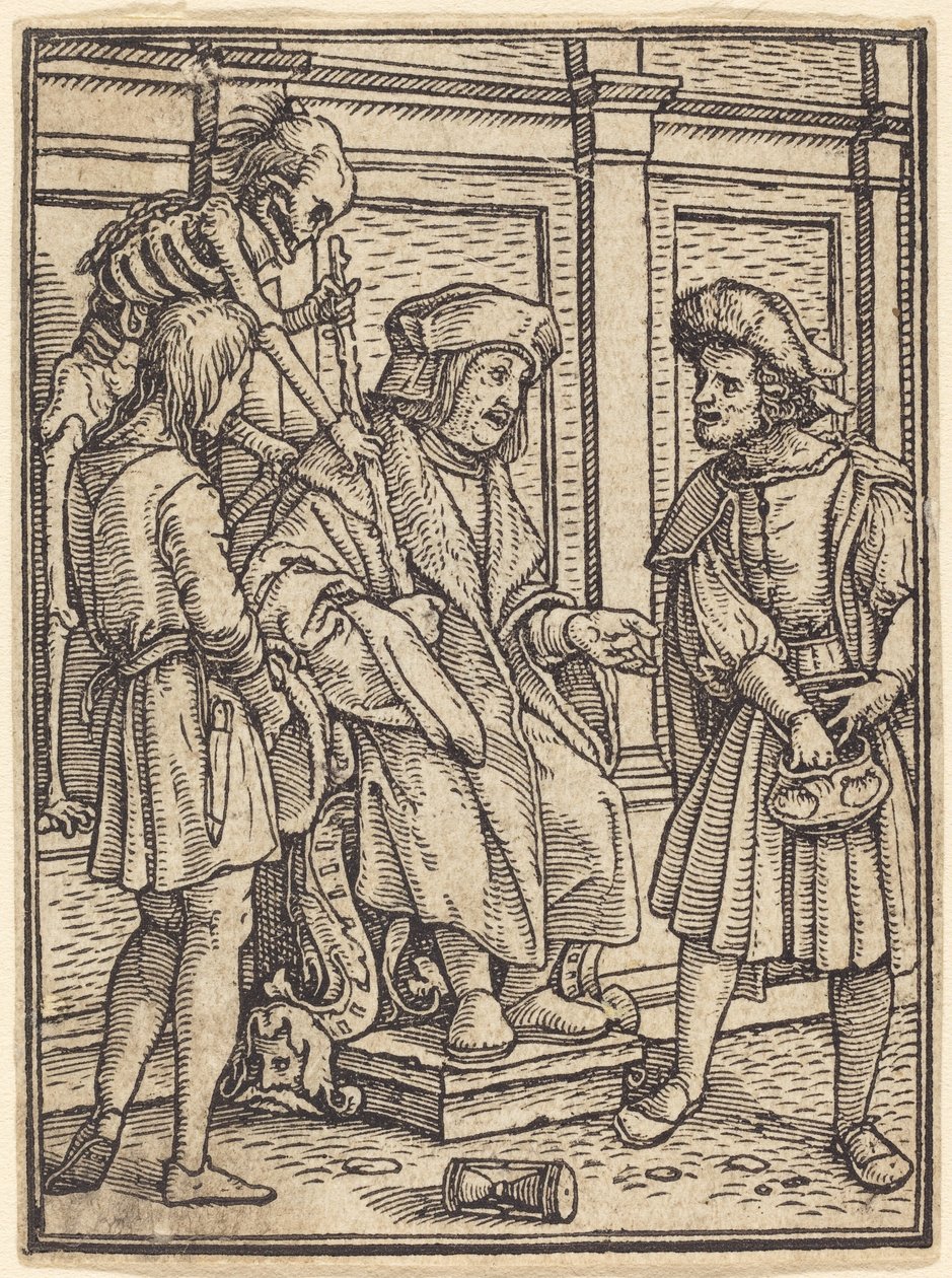 Il giudice da Hans Holbein the Younger