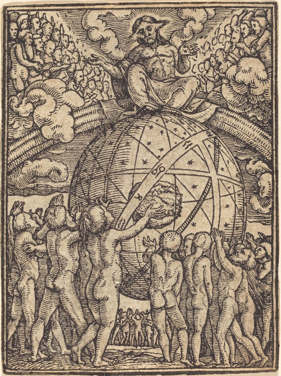 Il Giudizio Universale da Hans Holbein der Jüngere