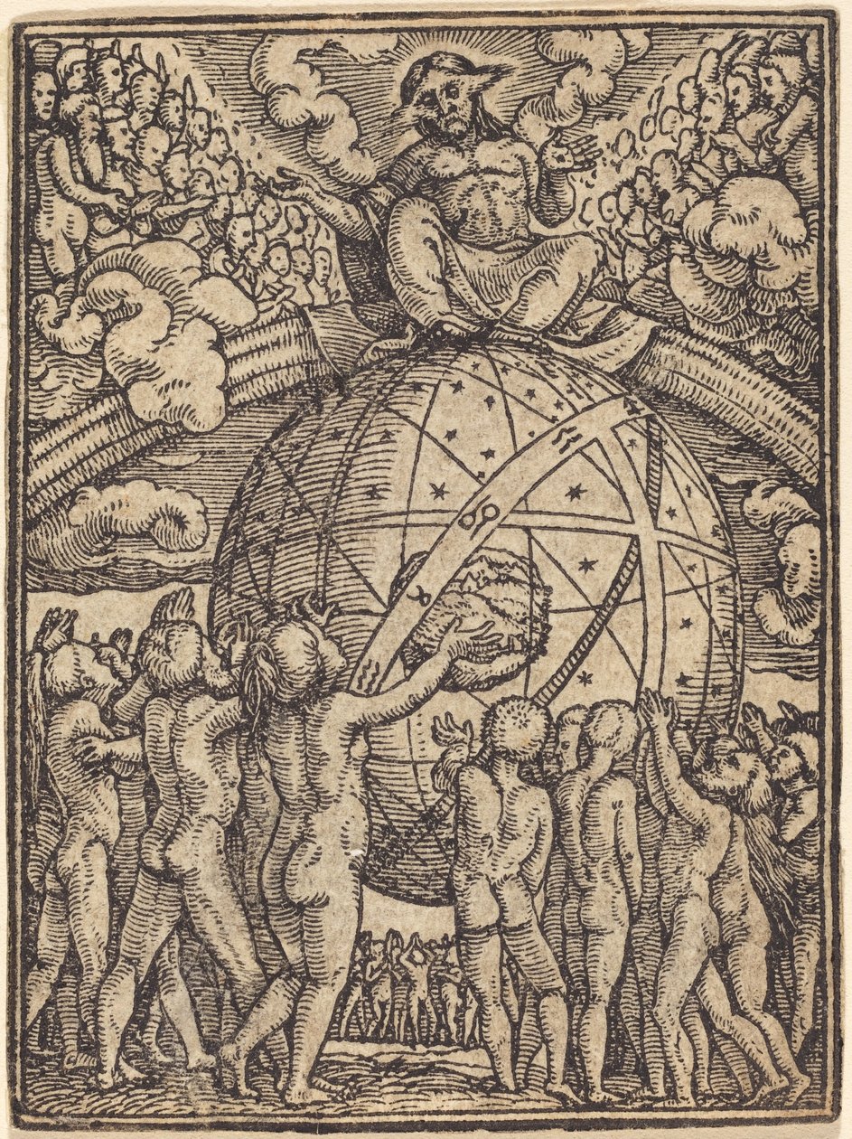Il Giudizio Universale da Hans Holbein the Younger