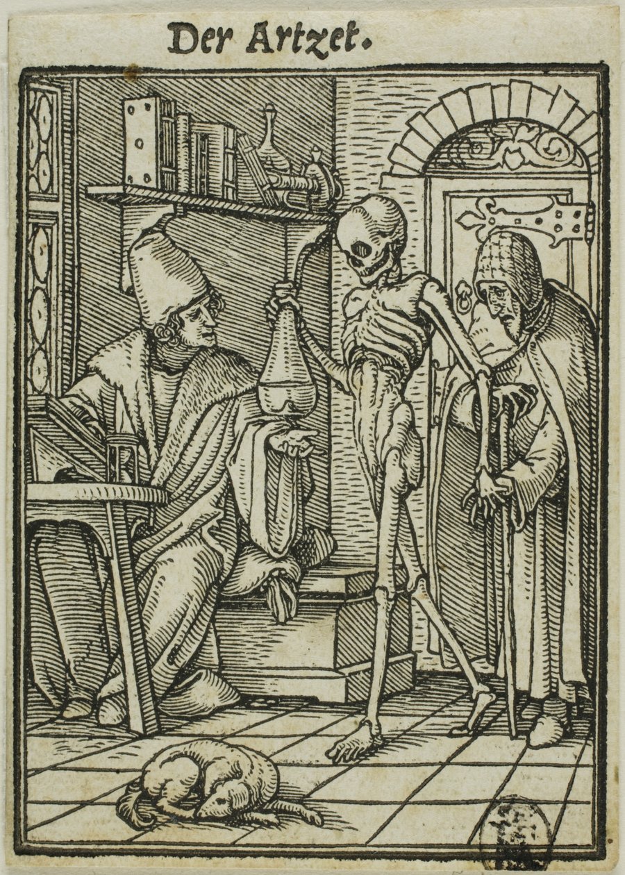 Il medico da Hans Holbein the Younger