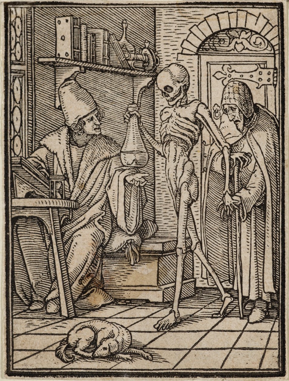 Il medico da Hans Holbein the Younger