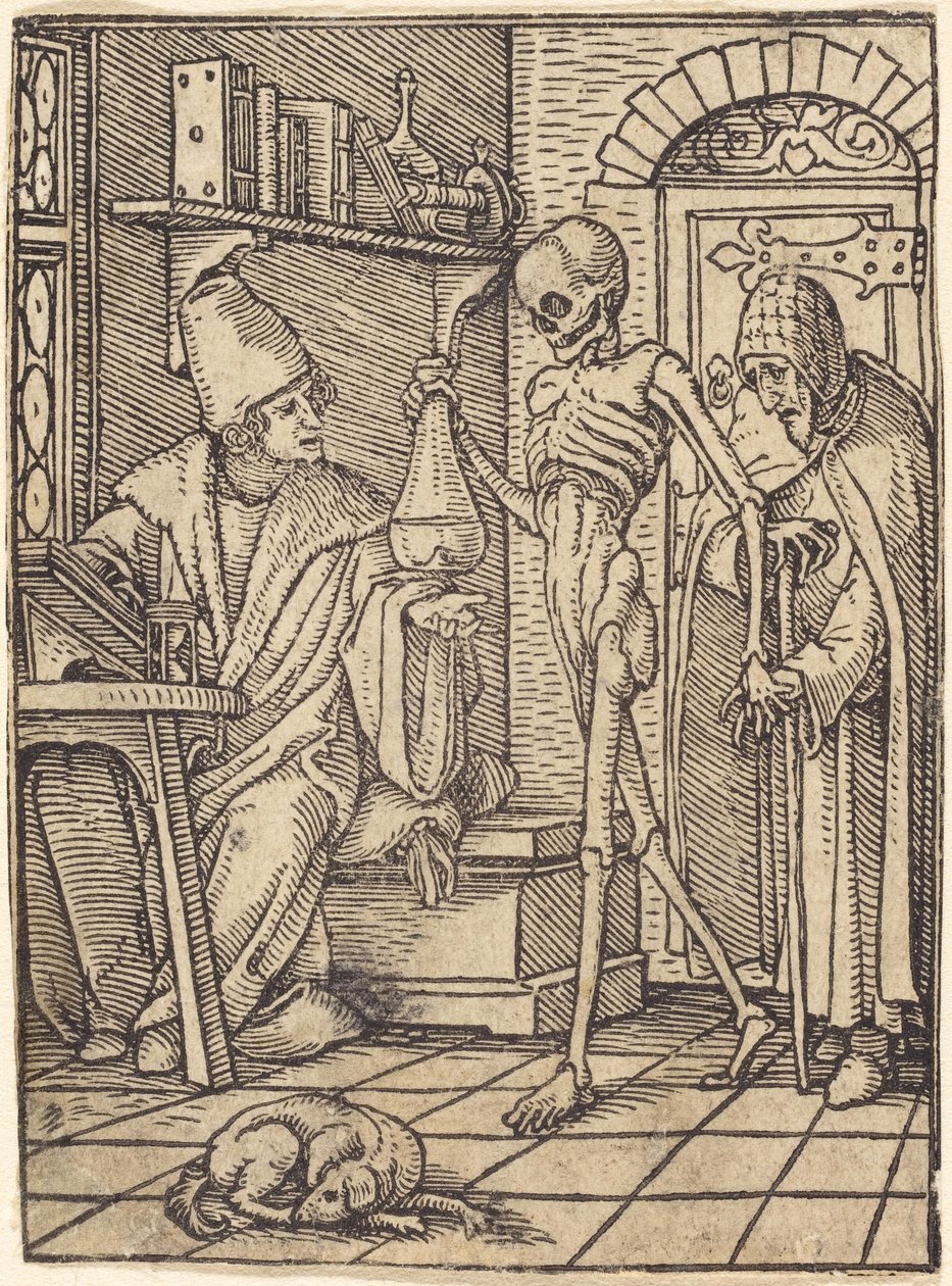 Il medico da Hans Holbein the Younger
