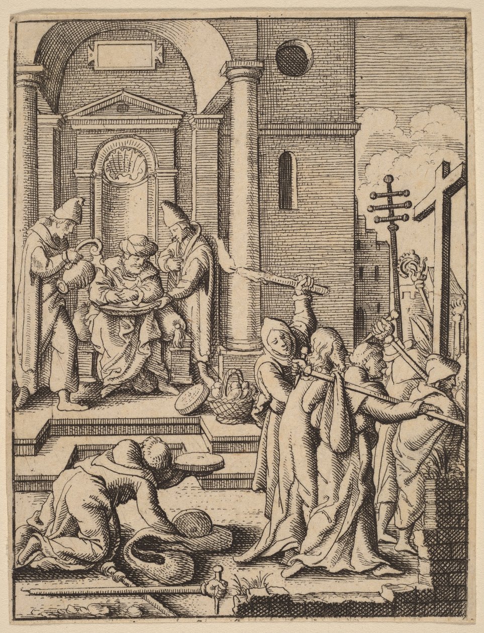 Il lavaggio delle mani da Hans Holbein the Younger