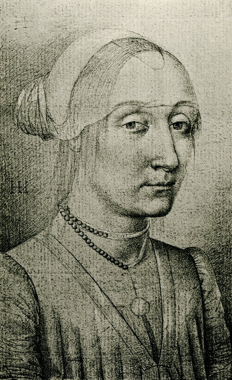 Ritratto di donna da Hans Holbein der Jüngere