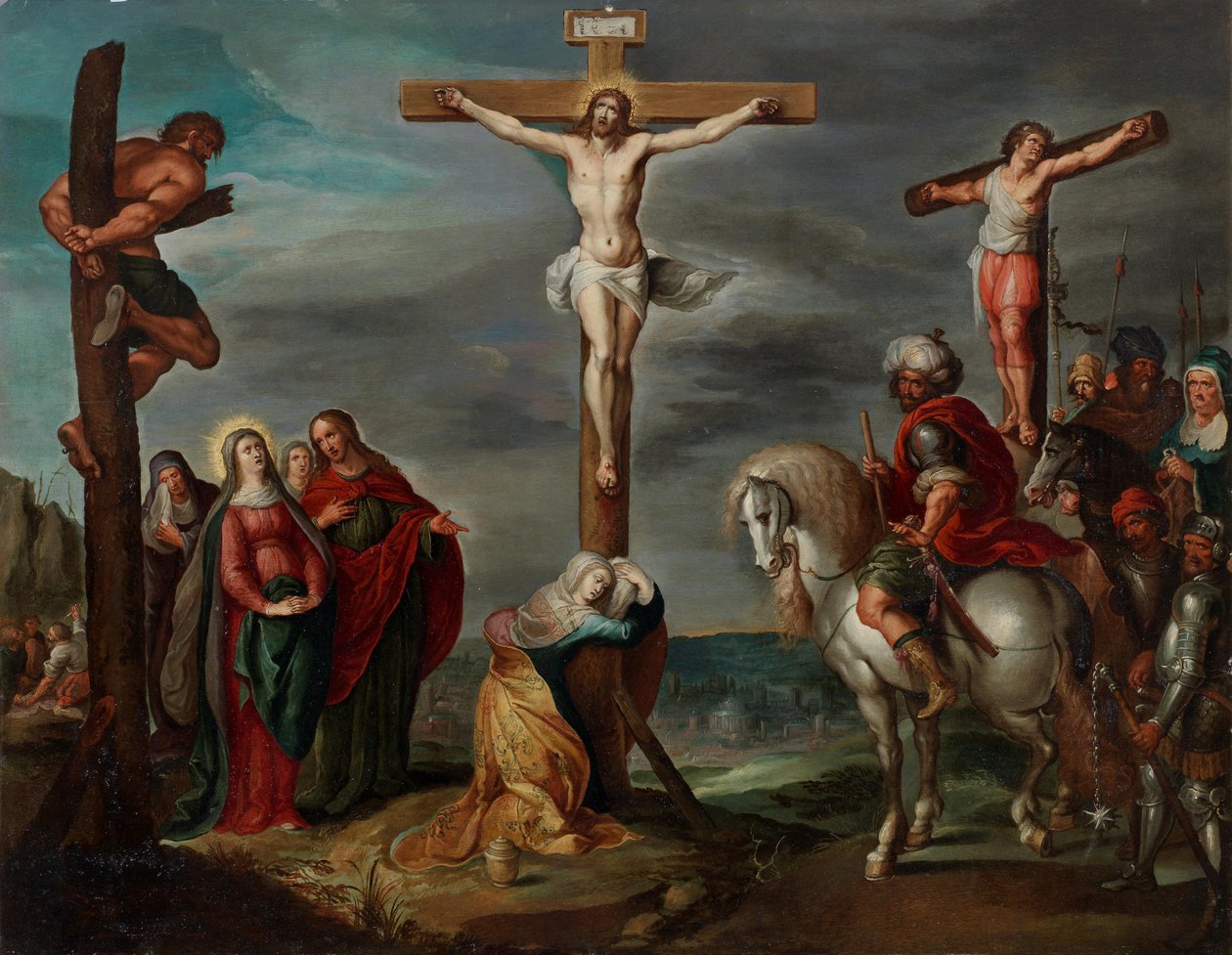 Crocifissione


































" da Hans Jordaens III