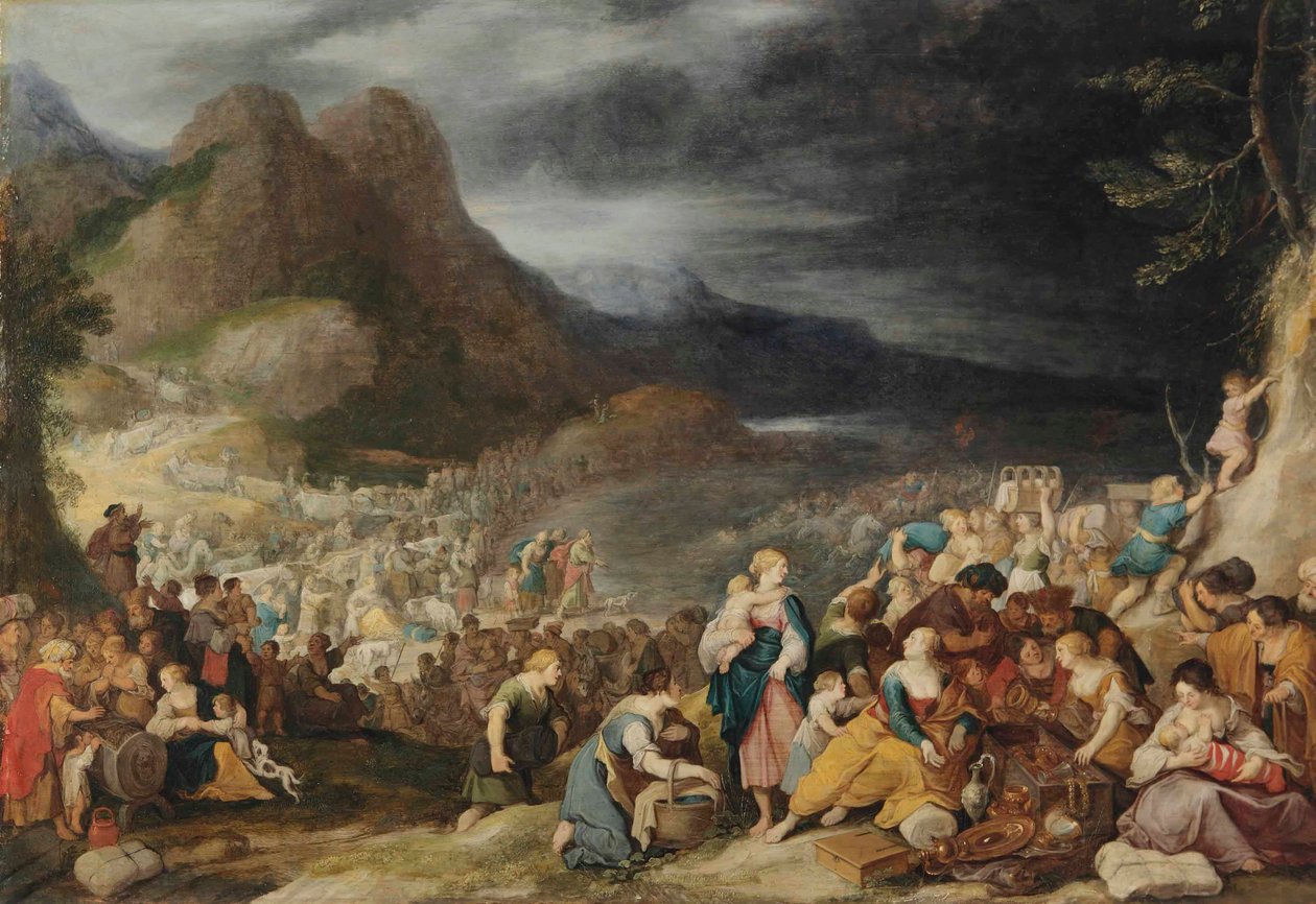 Il passaggio attraverso il Mar Rosso, l