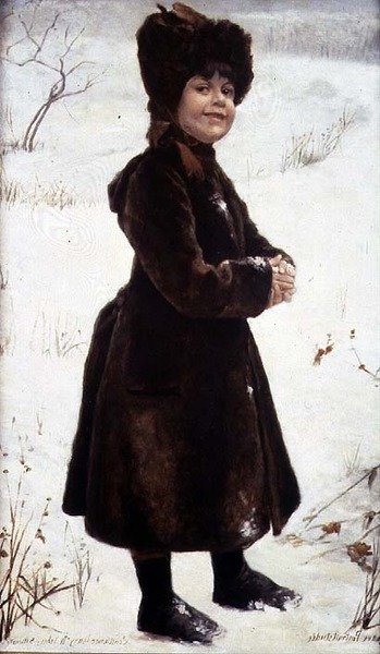 La nuova pelliccia da Hans Knoechl