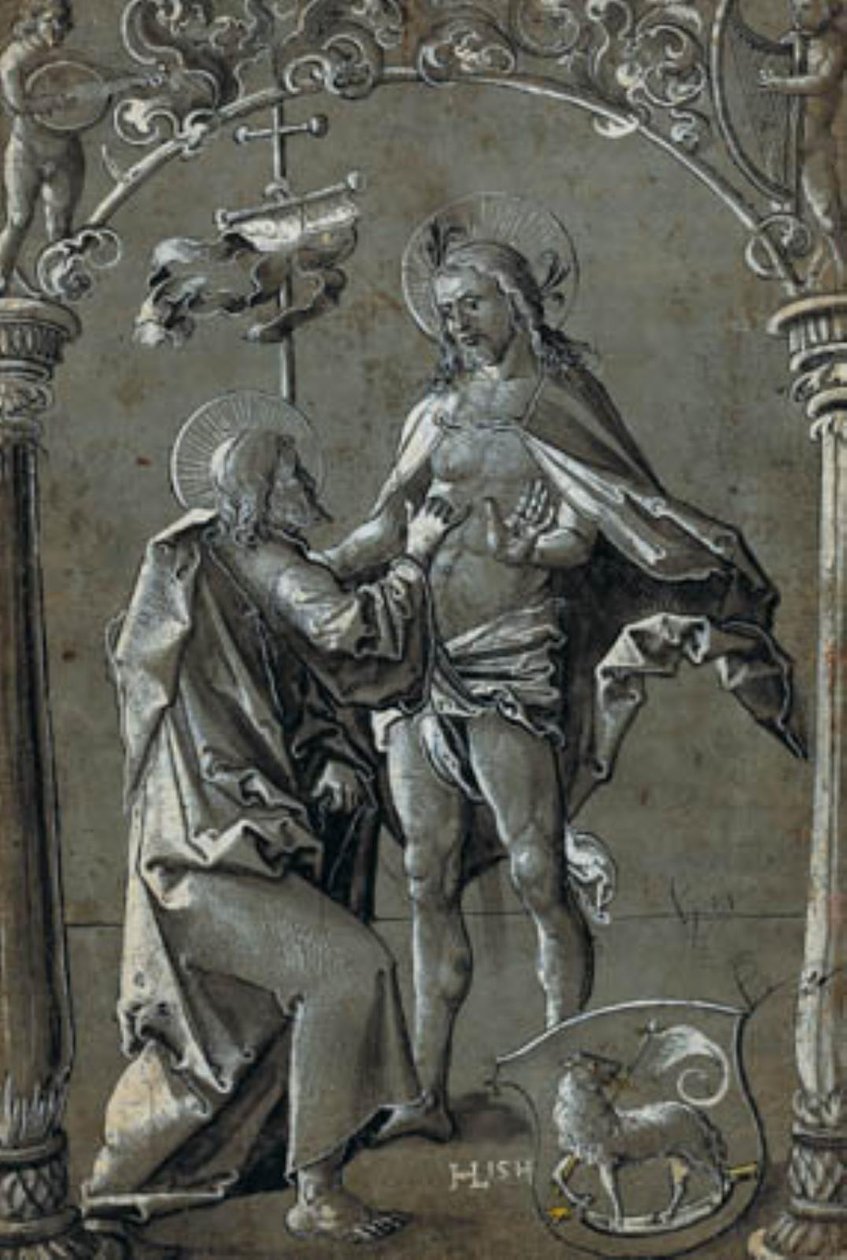 San Tommaso dubbioso da Hans Leu d.Y.
