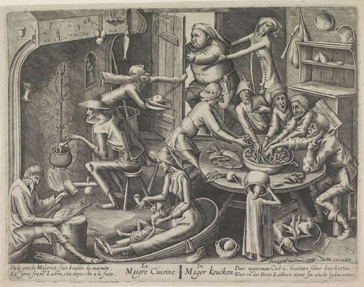 Cucina magra da Hans Liefrinck (I) (possibly)