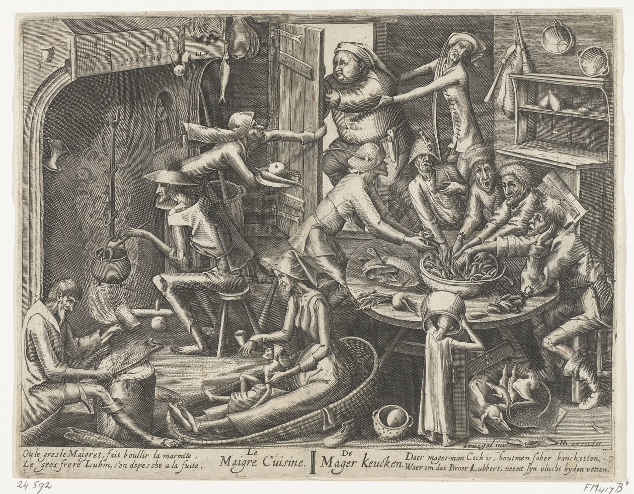 La cucina magra da Hans Liefrinck (I)